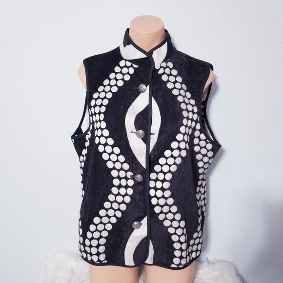 Vintage Tops - Vintage 80's 90's Print Vest Top